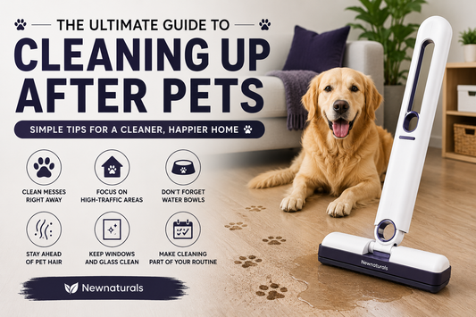The Ultimate Guide to Cleaning Up After Pets