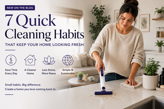 7 Quick Cleaning Habits That Keep Your Home Looking Fresh
