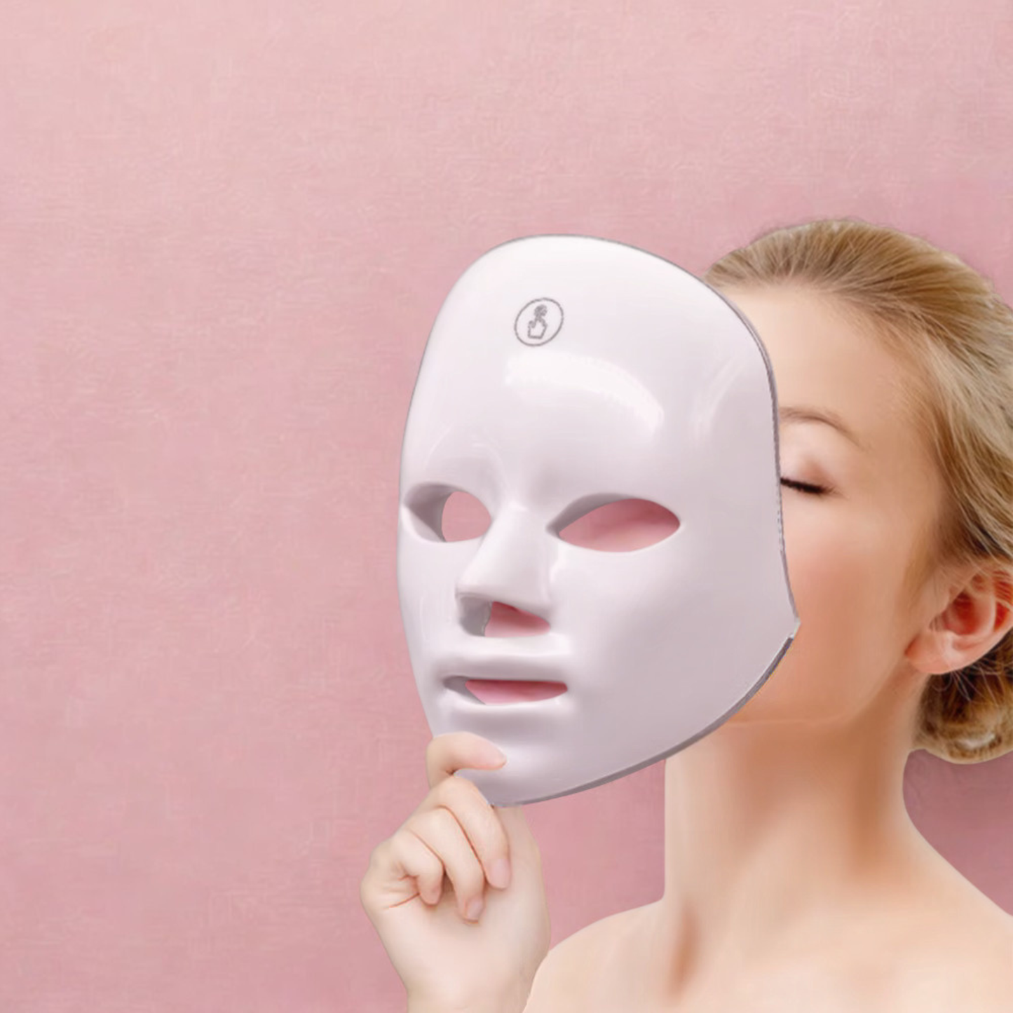Newnaturals Glow Ritual Set – 7-Color LED Face Mask + Bright Elixir Serum