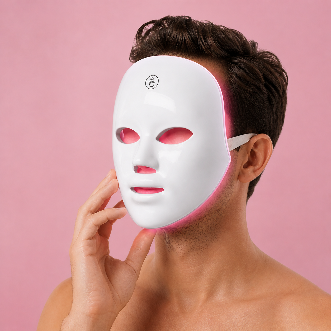 Newnaturals Glow Ritual Set – 7-Color LED Face Mask + Bright Elixir Serum